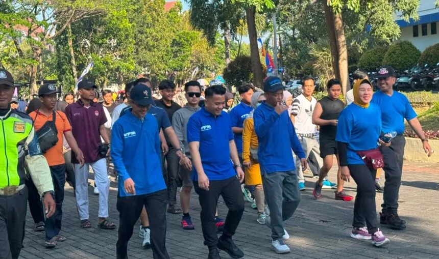 Legislator Muda Madura Hadiri Pesta Rakyat dan Fun Walk di UTM