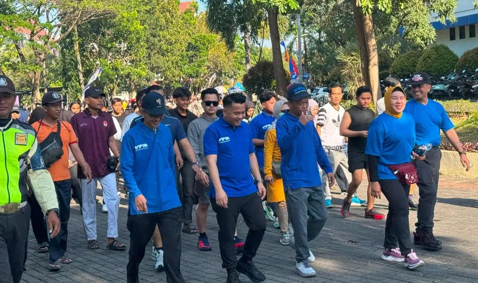 Legislator Muda Madura Hadiri Pesta Rakyat dan Fun Walk di UTM