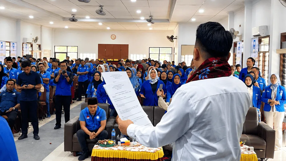 Gebrakan dari Madura! Relawan PAN Bangkalan Bersama Slamet Ariyadi Siap Antarkan PAN Masuk Tiga Besar 2029