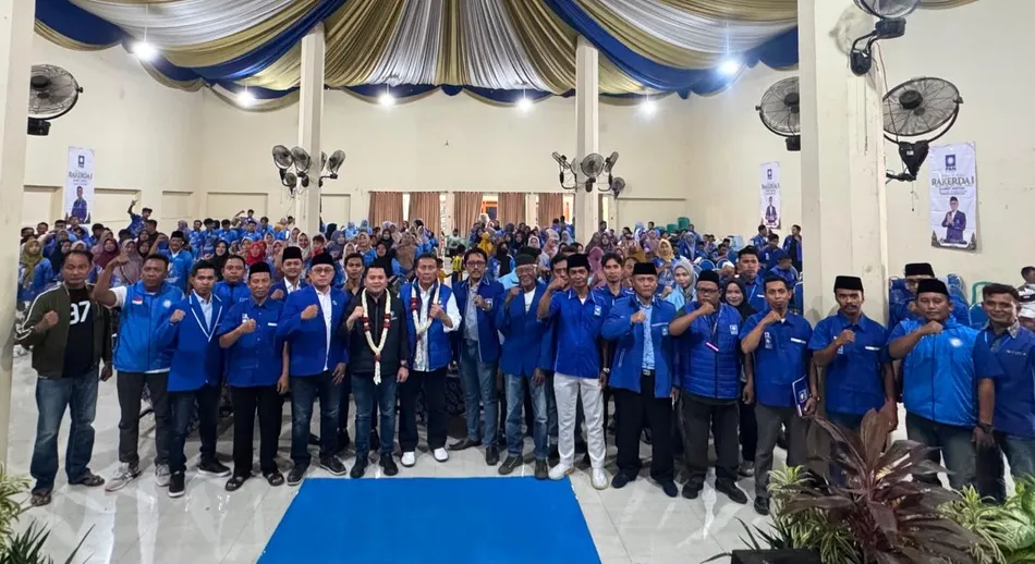 Relawan PAN Pamekasan Siap Gaspol, Satu Barisan Bersama Slamet Ariyadi dan Satu Komando Bersama Zulhas