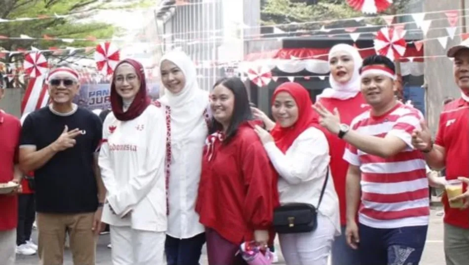 Rayakan HUT RI Ke-28, DPP PAN Perkuat Kebersamaan dengan Semangat “Pantas Juara di Hari Kemerdekaan