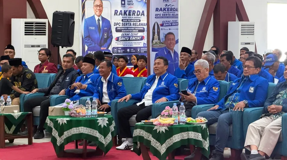 Bakal Maju Caleg DPRD Jatim Dapil XIII, Mahsun Konsolidasi Bersama Kader dan Relawan PAN di Lamongan dan Gresik