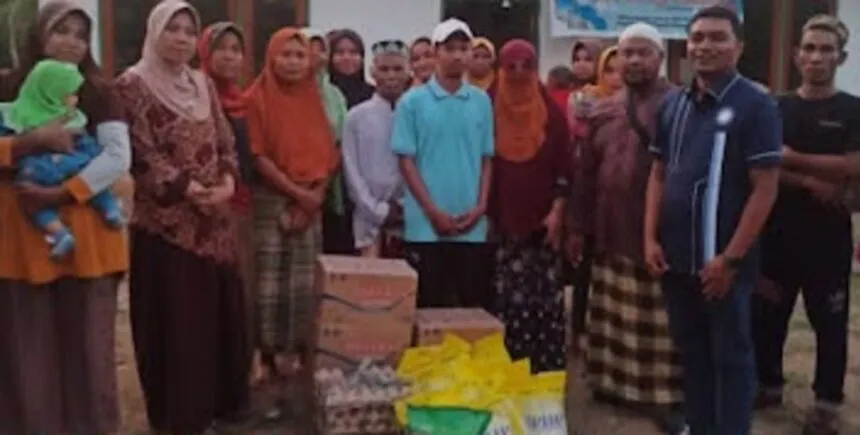 BM PAN Hadir Bantu Masyarakat terdampak Gempa Flores, Bergerak Cepat Sesuai Instruksi Zulhas