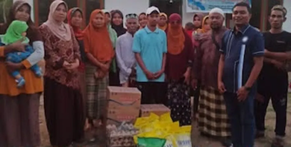 BM PAN Hadir Bantu Masyarakat terdampak Gempa Flores, Bergerak Cepat Sesuai Instruksi Zulhas