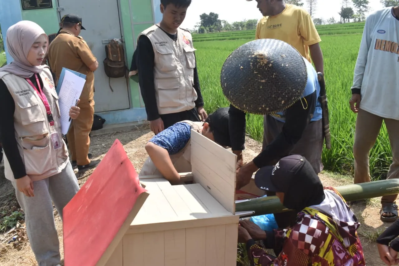 KKNT-Inovasi IPB Bersinergi Dengan Petani Atasi Hama Tikus di Desa Rancabango 2 KKNT-Inovasi IPB Bersinergi Dengan Petani Atasi Hama Tikus di Desa Rancabango