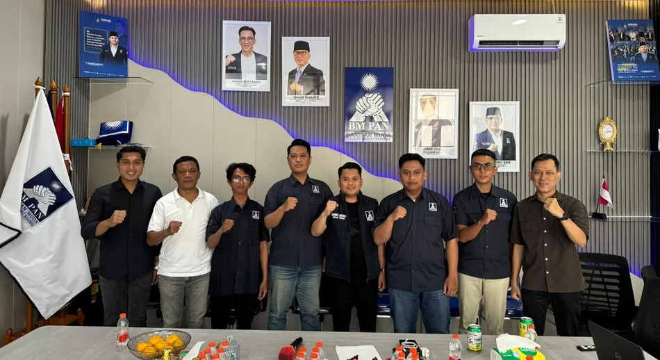 Perkuat Konsolidasi, DPD BM PAN Kabupaten Bandung Silaturahmi ke DPP BM PAN