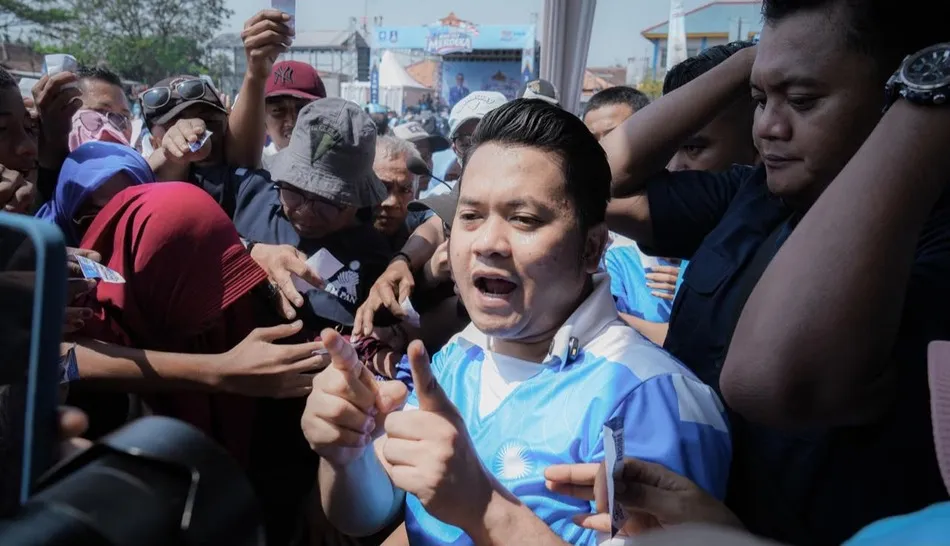 Survei PPI: Elektabilitas PAN Tembus 5,6 Persen, Slamet Ariyadi : PAN Terus Bergerak Hadir Membantu Rakyat