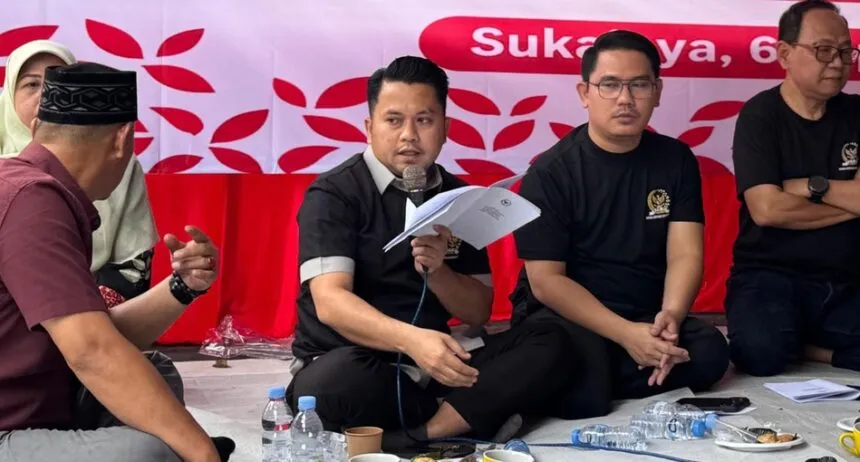 Hadiri Festival Aspirasi BAM DPR RI, Slamet Ariyadi Komitmen Kawal Penyelesaian Sengketa Lahan di Sukajaya