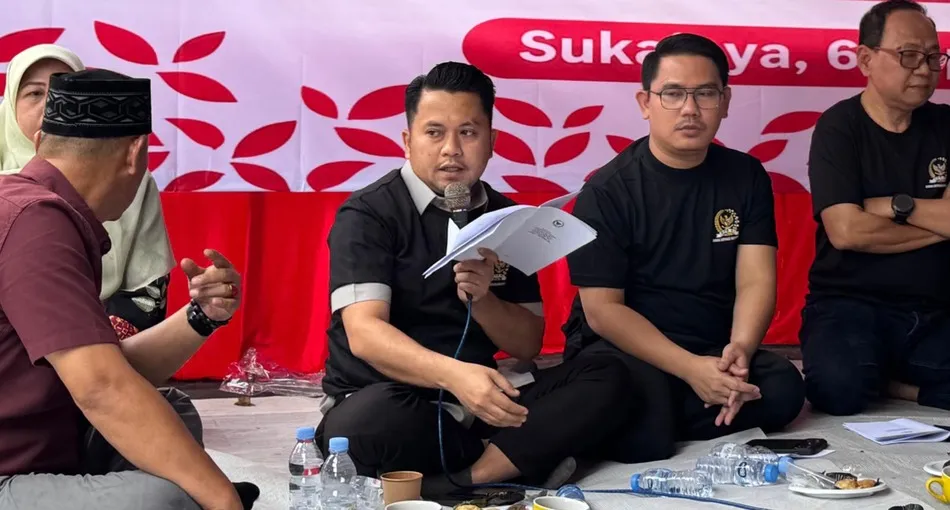 Hadiri Festival Aspirasi BAM DPR RI, Slamet Ariyadi Komitmen Kawal Penyelesaian Sengketa Lahan di Sukajaya