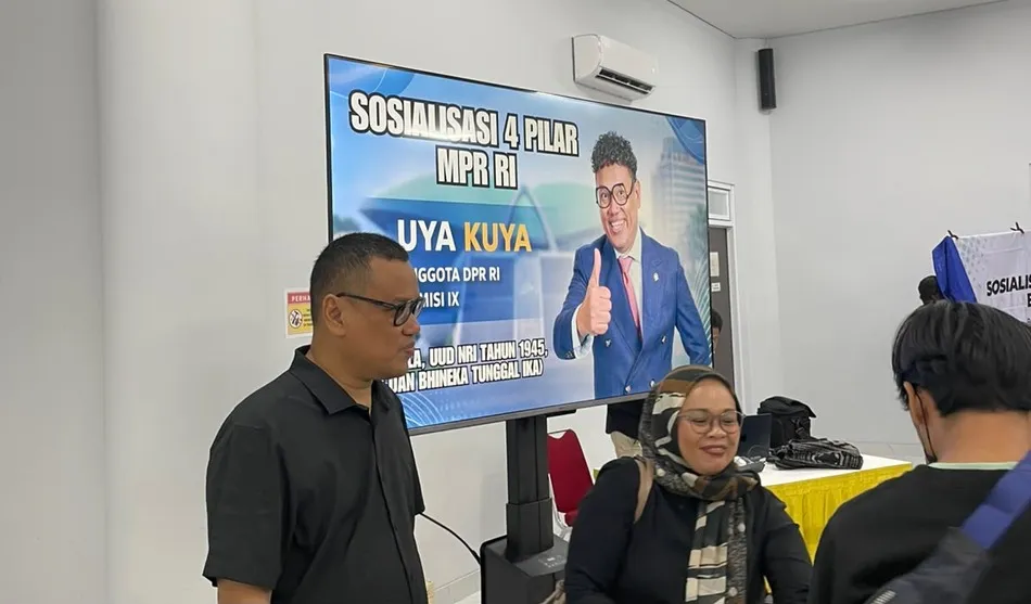Uya Kuya Tekankan Pentingnya Memahami UUD 1945 dalam Sosialisasi Empat Pilar