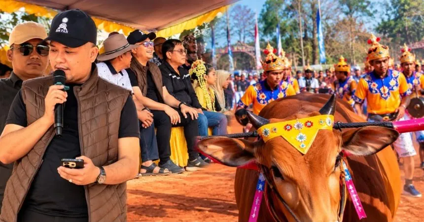 DPR RI Hadiri Festival Budaya Kerrap Tanggha’ di Sumenep, Slamet Ariyadi Dorong Pelestarian Tradisi Lokal Naik Kelas