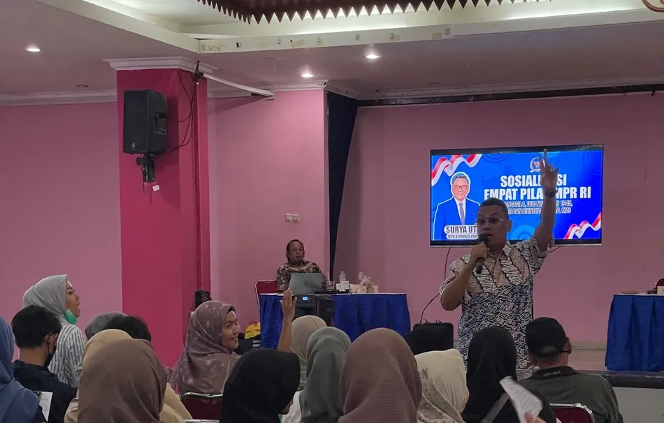 Uya Kuya Gelar Sosialisasi Empat Pilar Ajak Masyarakat Amalkan Sila Kedua Pancasila 