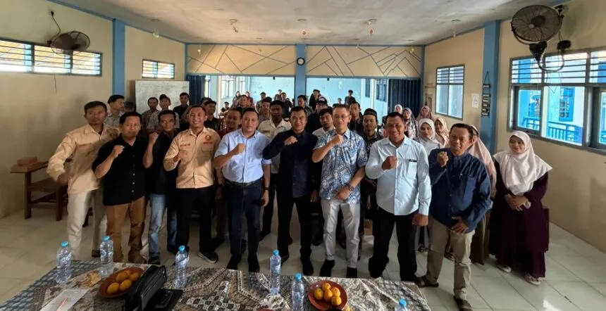 Dekat dengan Kalangan Muda, Mahsun Bangun Komunikasi dan Konsolidasi dengan Pemuda Muhammadiyah di Gresik
