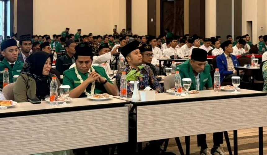 Hadiri Pelantikan PC Ansor Pamekasan, Slamet Ariyadi Tekankan Kolaborasi dalam Penguatan Ketahanan Pangan